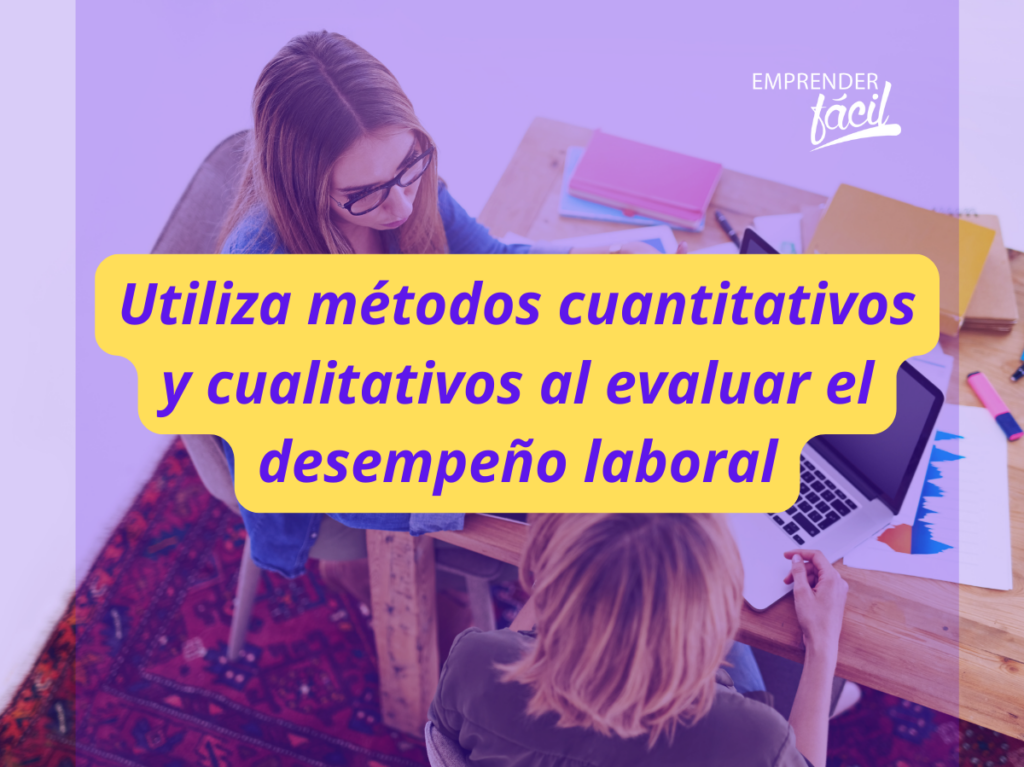 ejemplo de proceso de evaluación del desempeño laboral