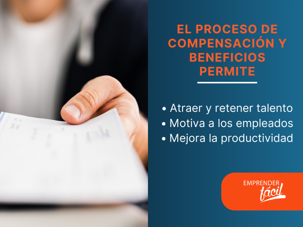 proceso de compensación y beneficios 