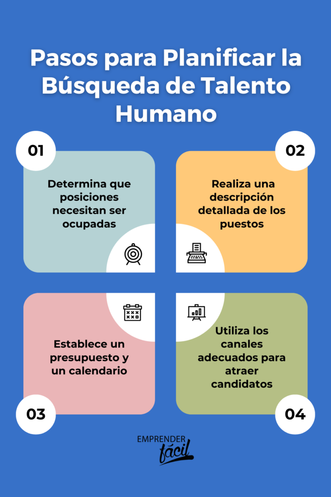 Búsqueda de talento humano: ¿Cómo planificar este proceso?