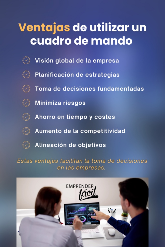 Ventajas de los cuadros de mando para nuevas empresas