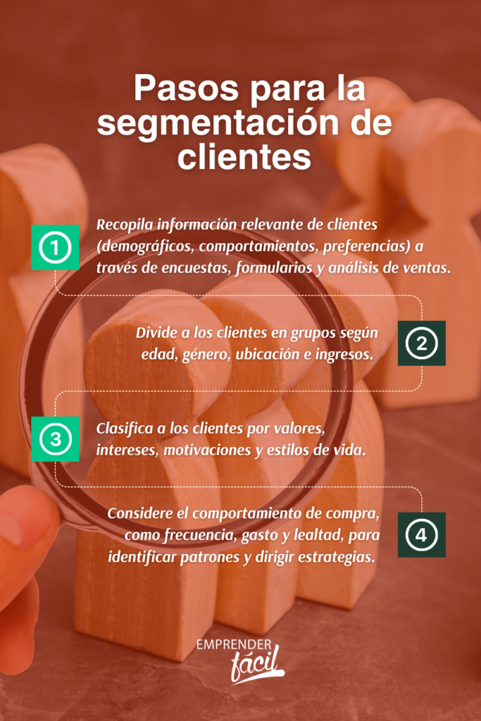 Segmentación de clientes a partir de Bases de Datos de la empresa