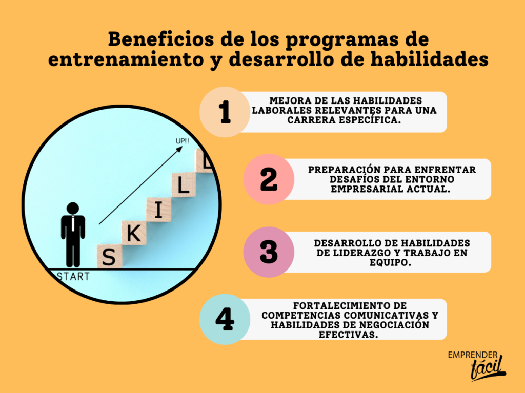 Negocios de Capacitación Profesional